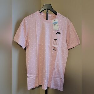 Nike Men's Light Pink Logo Tee